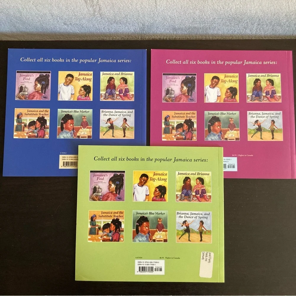 Houghton Mifflin three picture