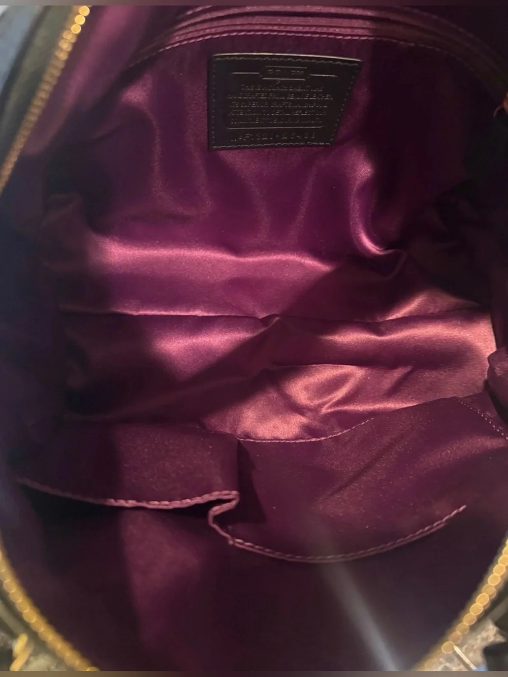 Coach pre loved