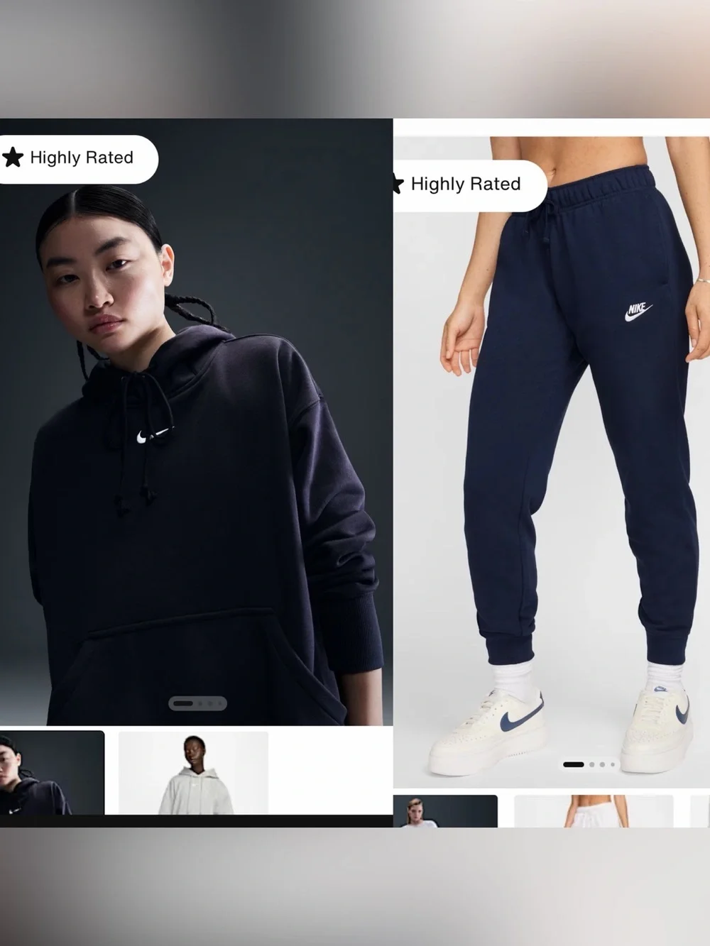 Nike Club fleece set