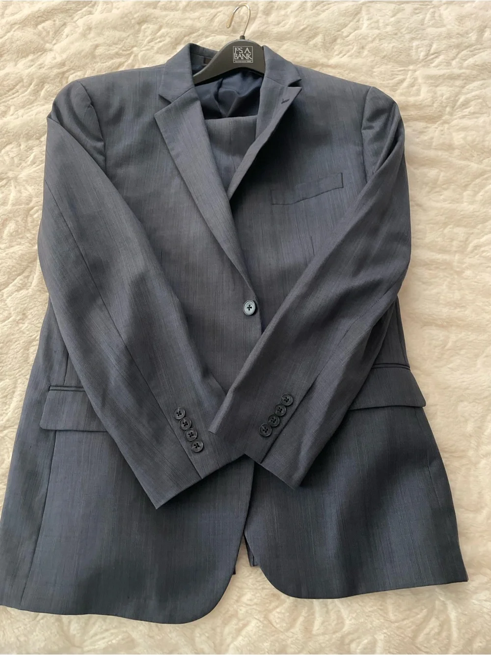Men's Classic Navy Blazer - Unbranded