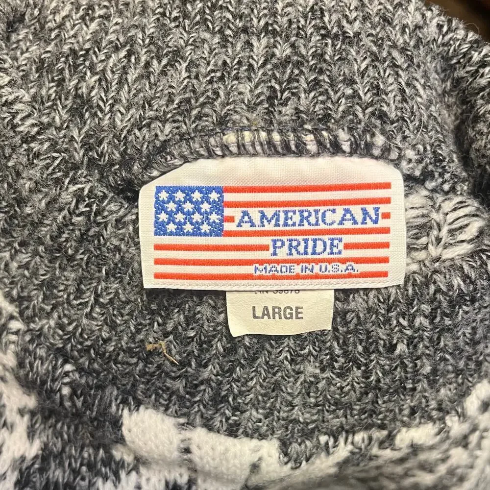 American Pride vtg monochrome