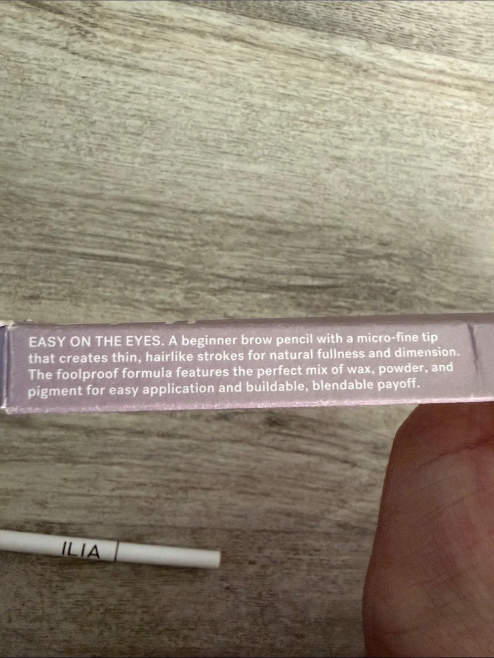 ILIA micro‑tip brow