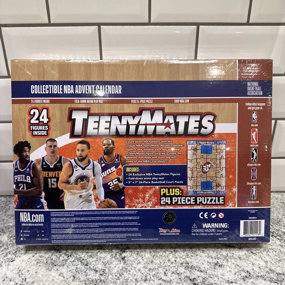 Party Animal, Inc. nba teenymates