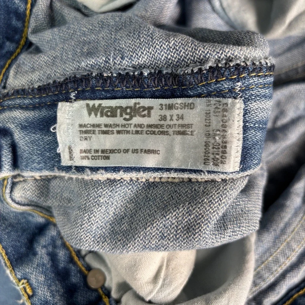 Wrangler item details