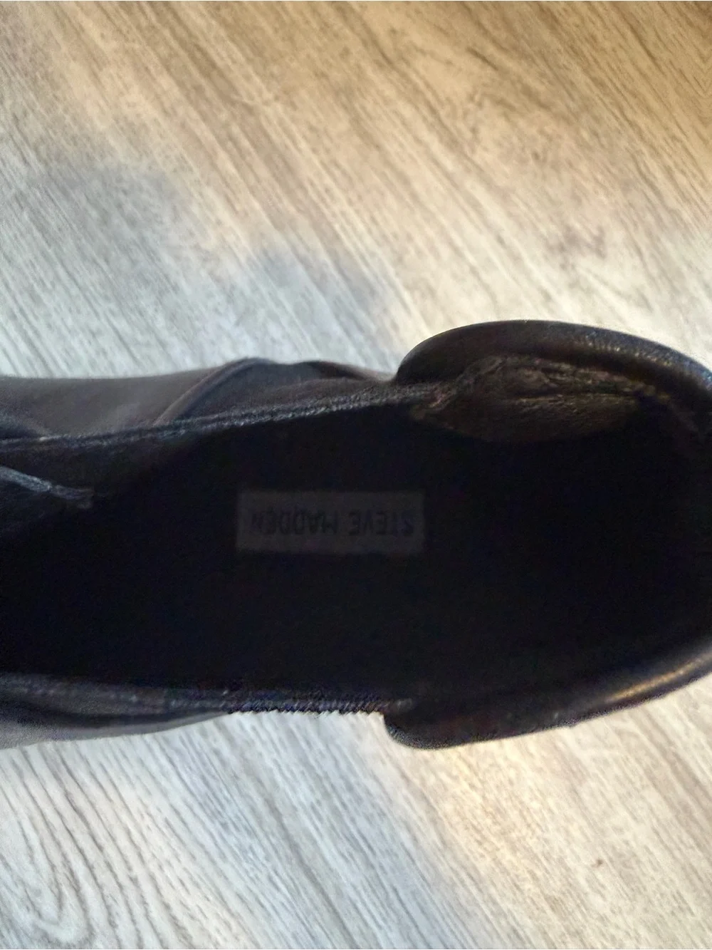 Steve Madden sleek black