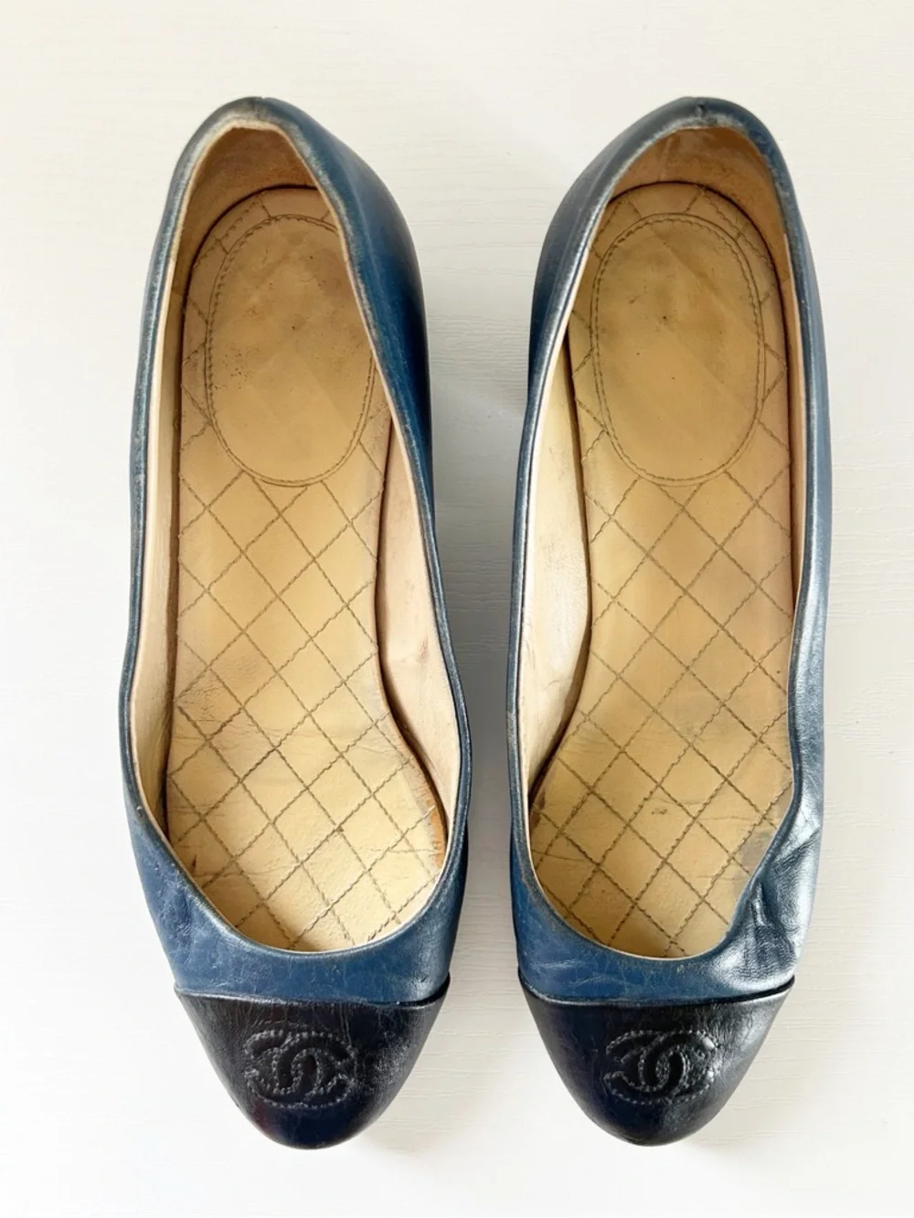 CHANEL vintage two