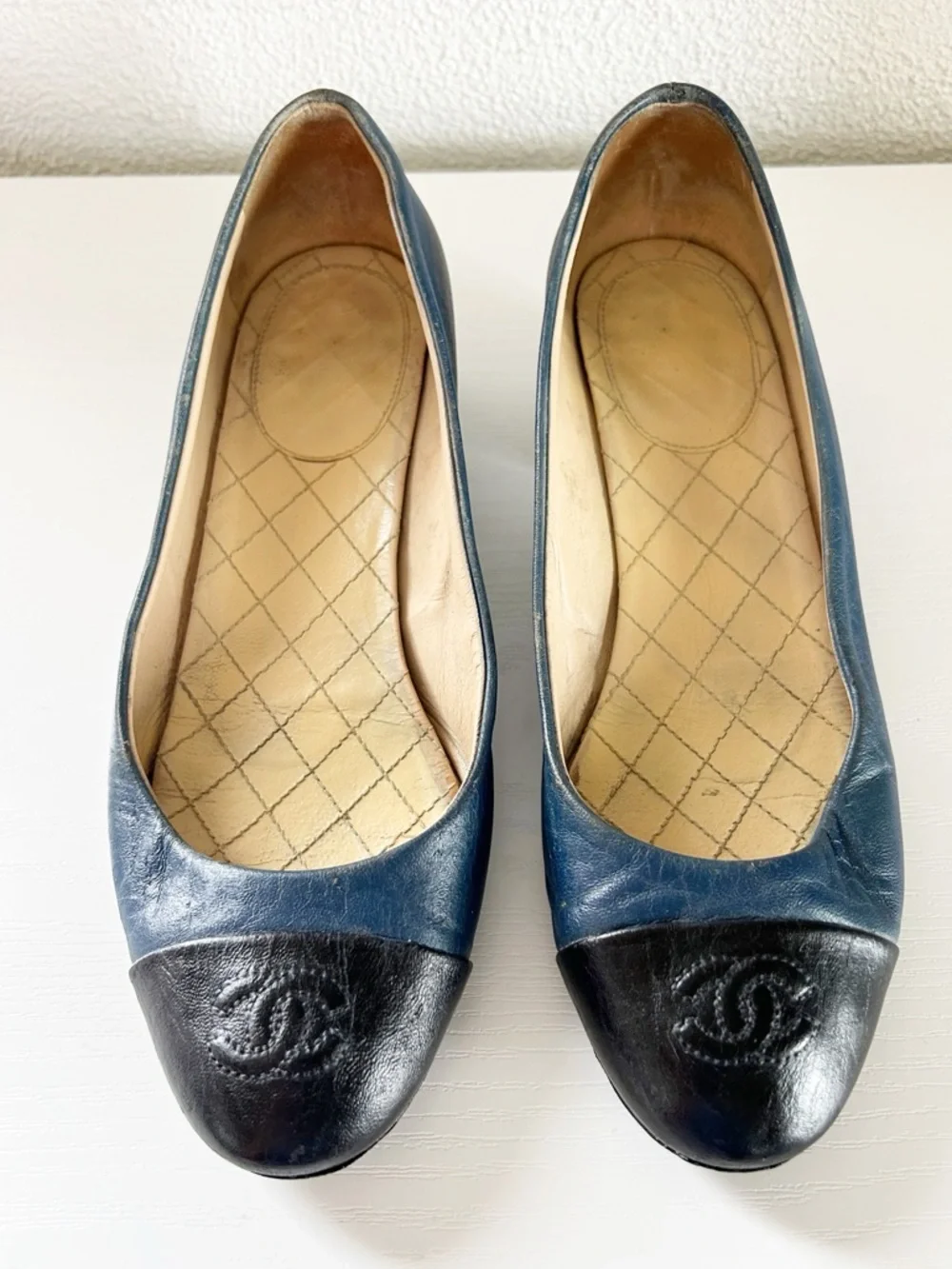 CHANEL vintage two