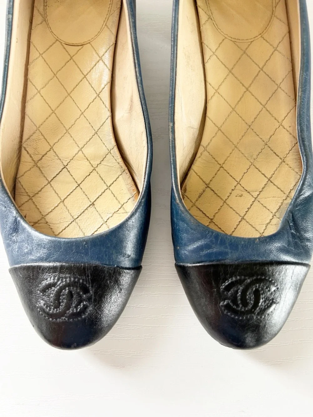 CHANEL vintage two