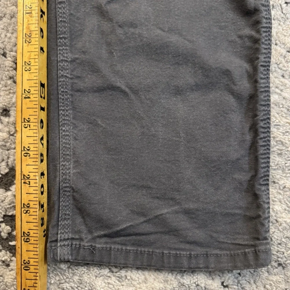 Ariat Rebar Jeans Fits Mens 36x32 Grey M4 Relaxed Straight DuraStretch Workwear