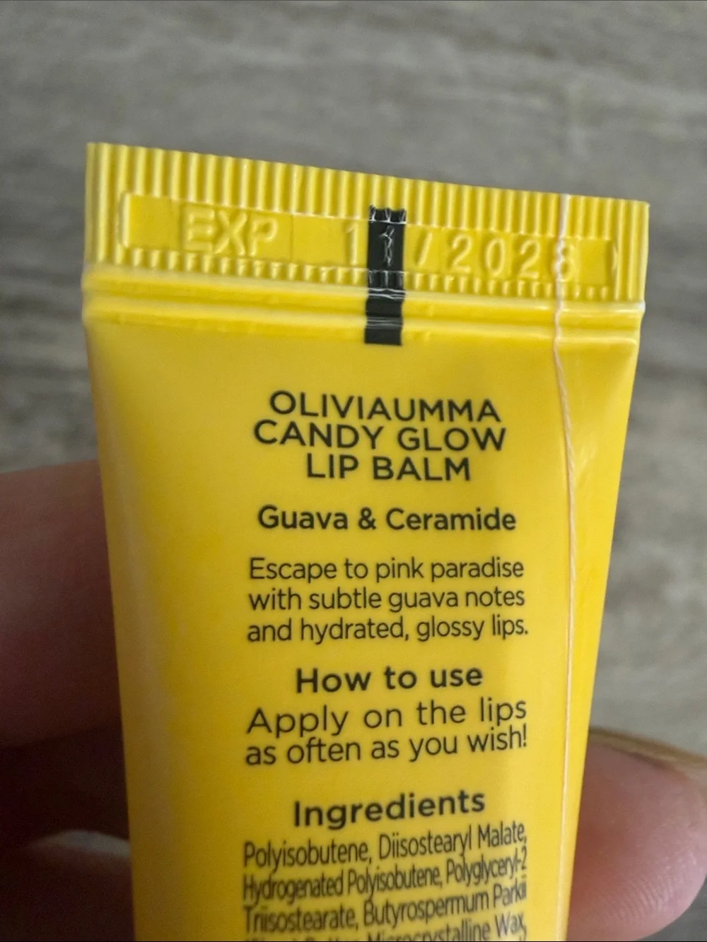 olivia umma candy glow