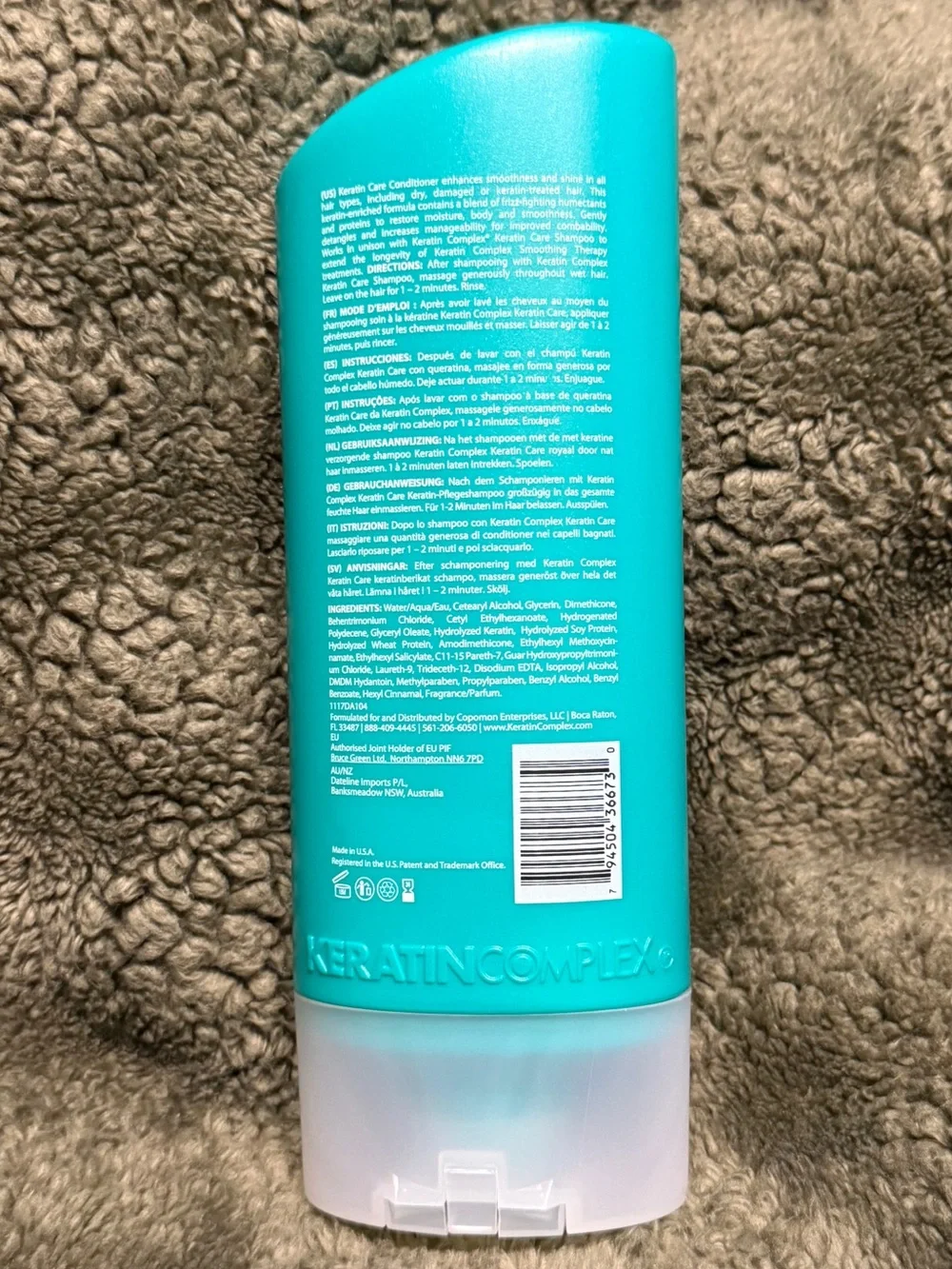 Keratin Complex brand new