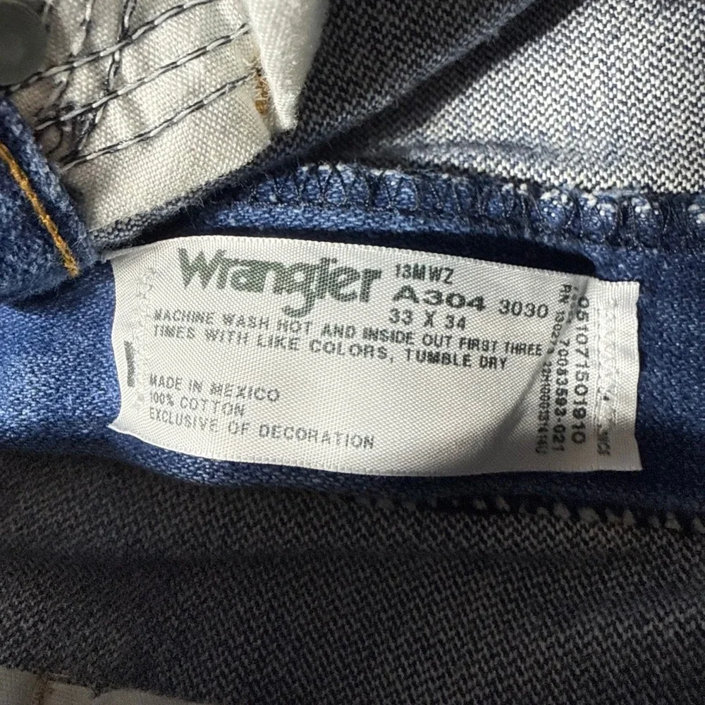 Wrangler cowboy cut