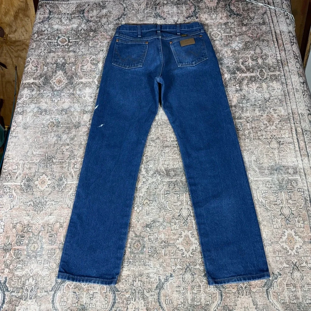 Wrangler cowboy cut