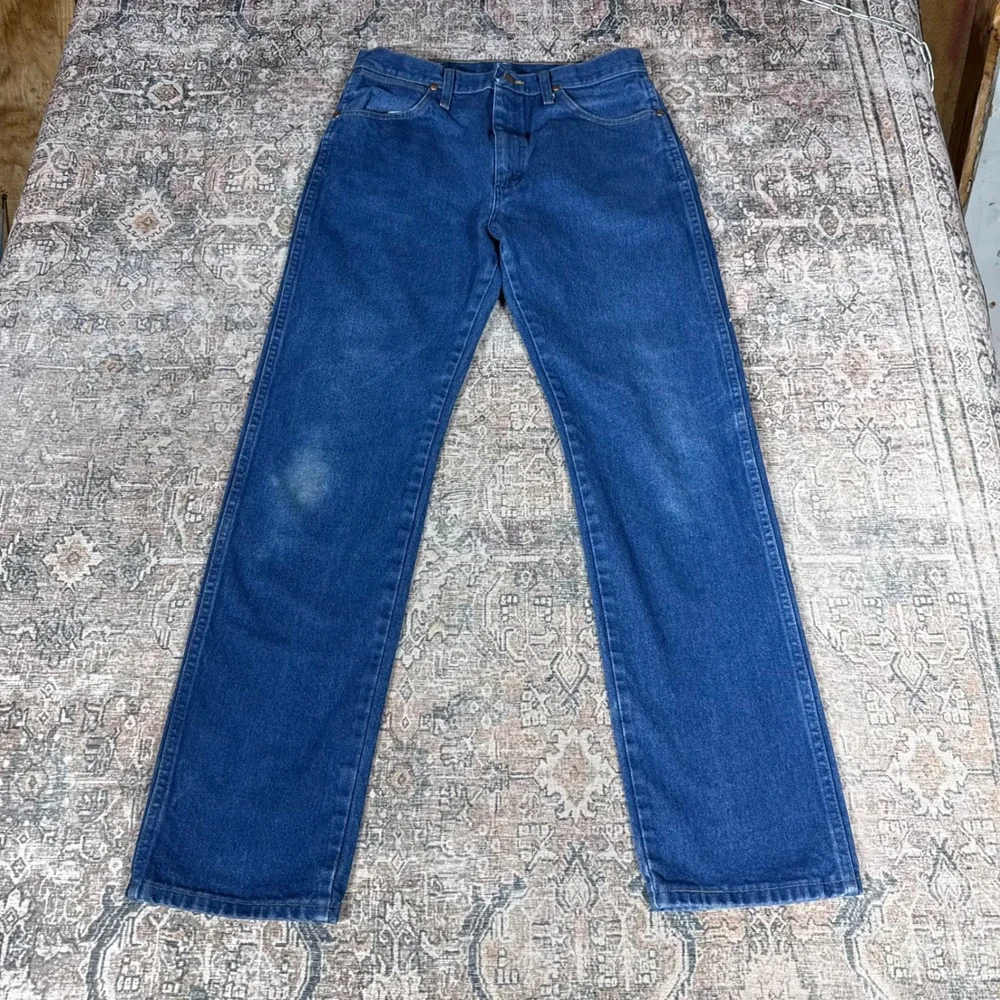 Wrangler cowboy cut