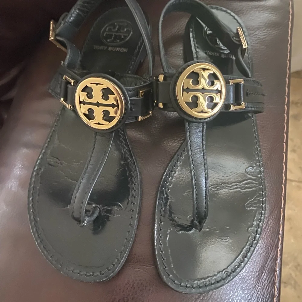 Tory Burch or footbed