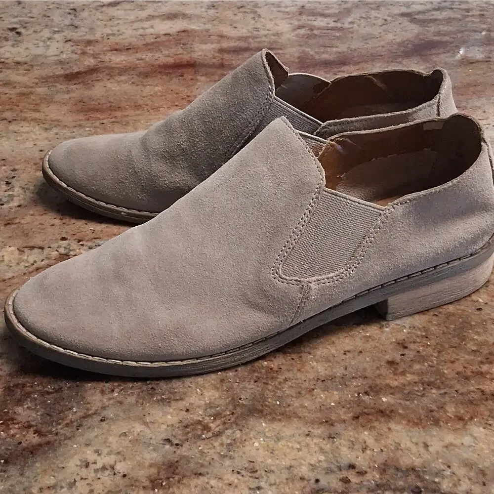 Crown Vintage vintage slip suede