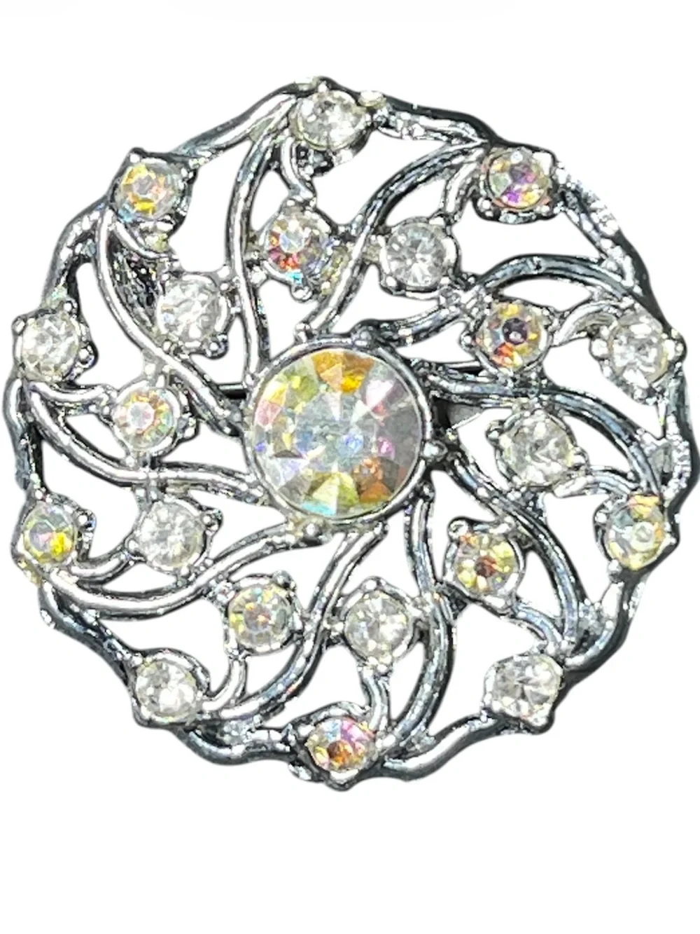 Vintage floral elevate secure