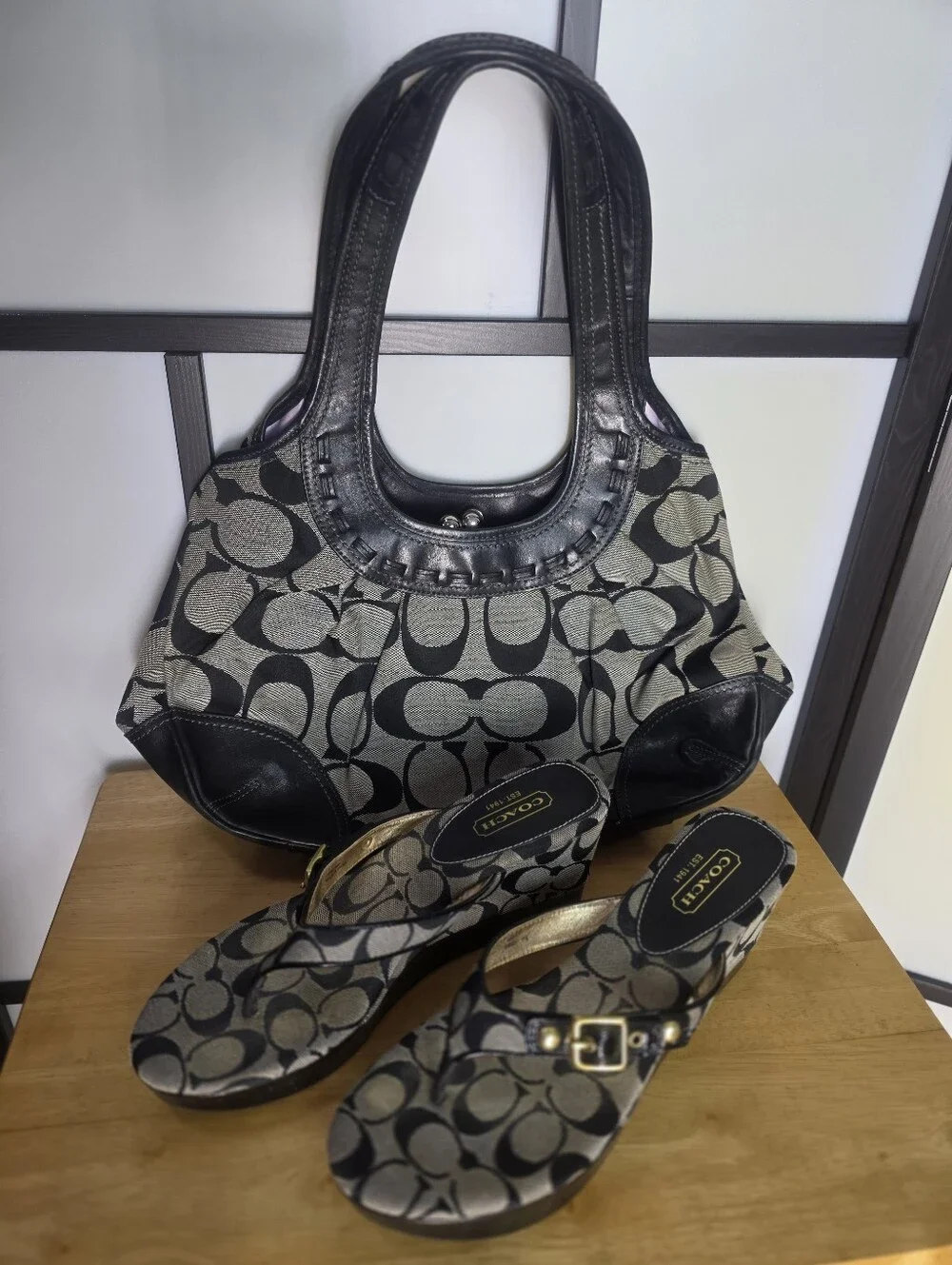 Coach shoulder bag