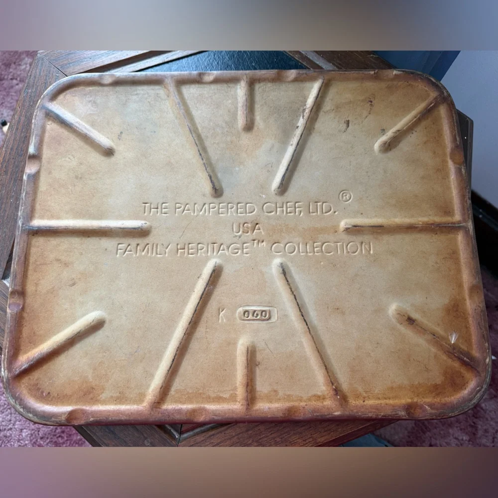 Vintage Pampered Chef Cookie Sheet