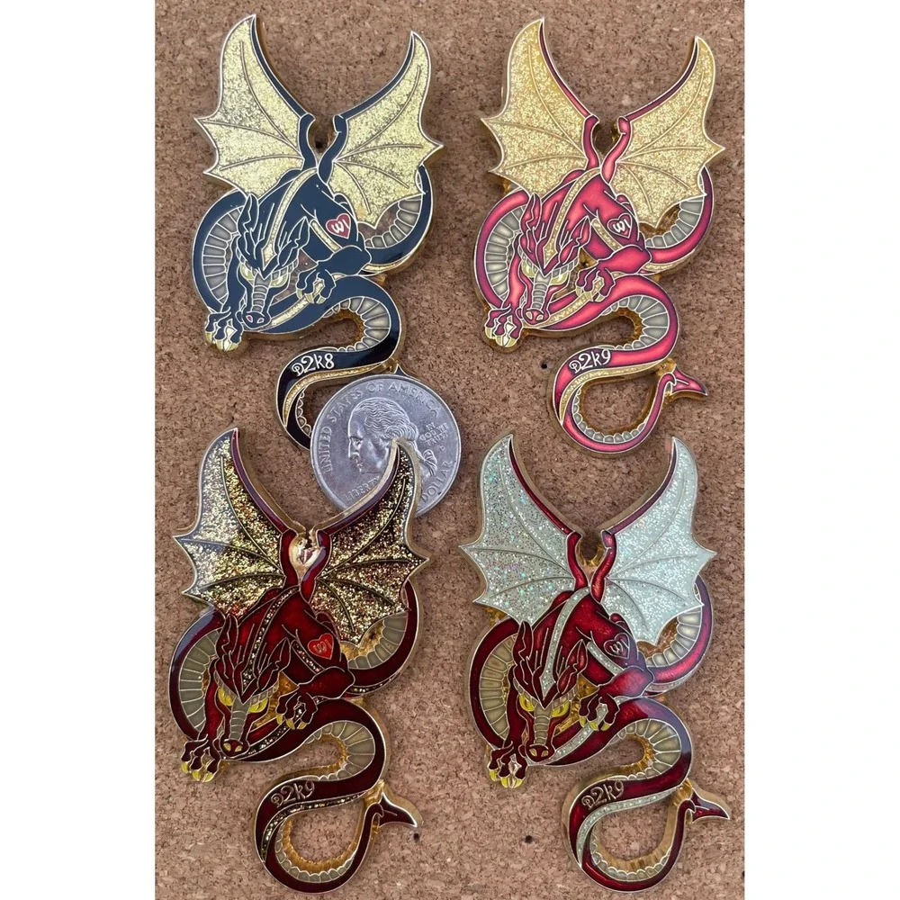 N/A dragon enamel