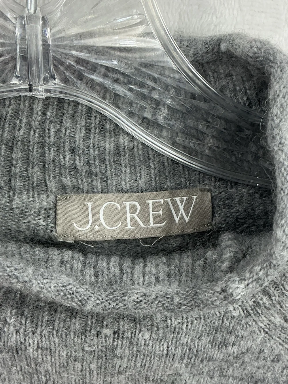 J. Crew light gray