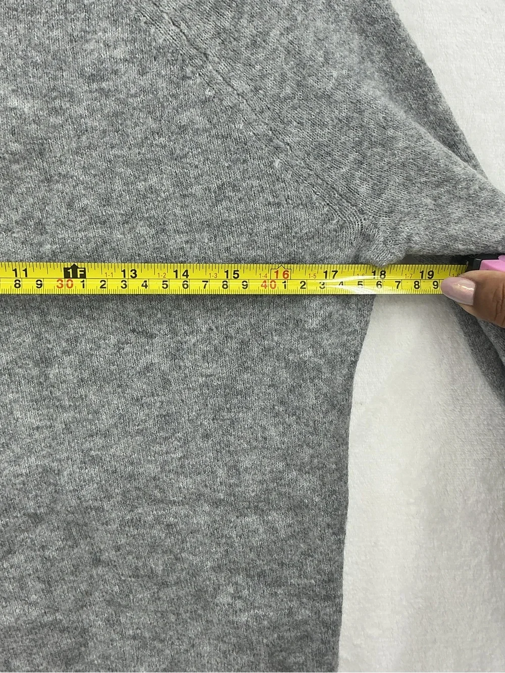 J. Crew light gray