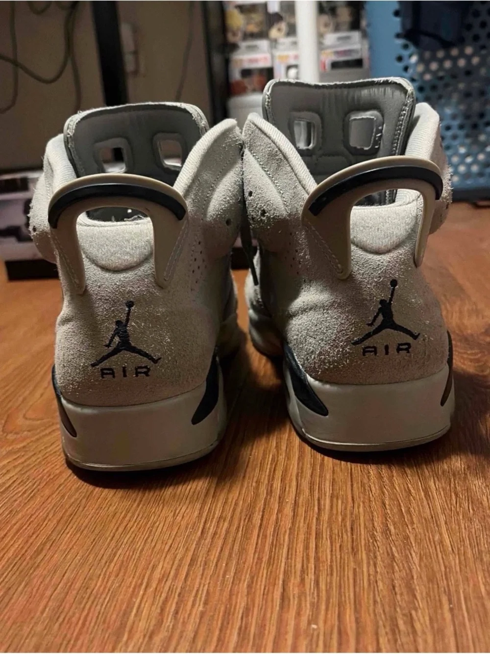 Jordan suede high