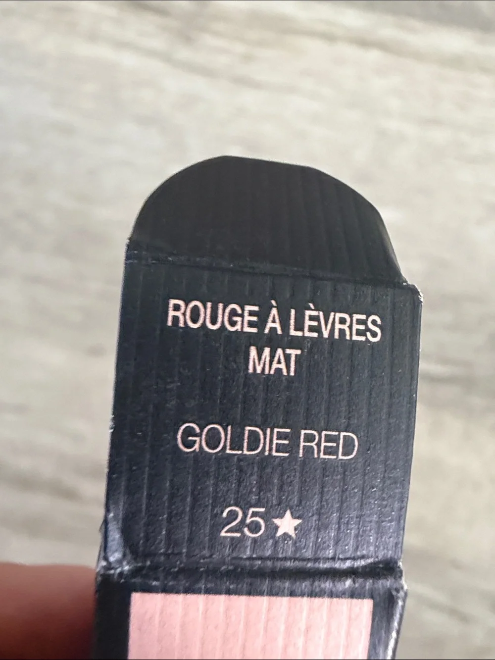 Gucci matte lipstick