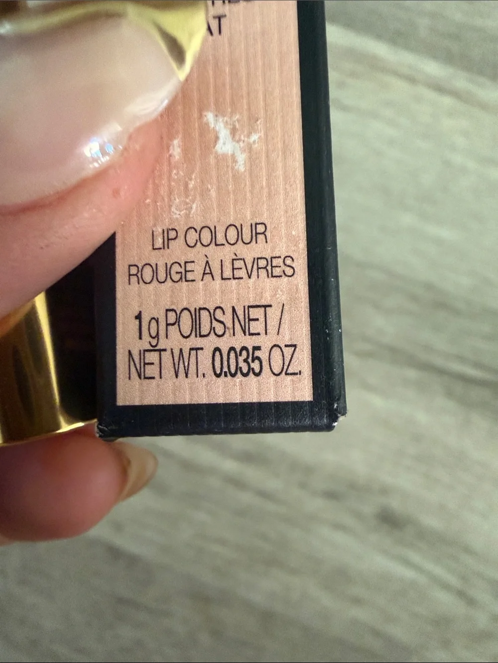 Gucci matte lipstick