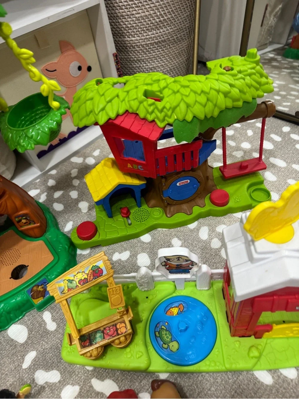 Fisher-Price some vintage