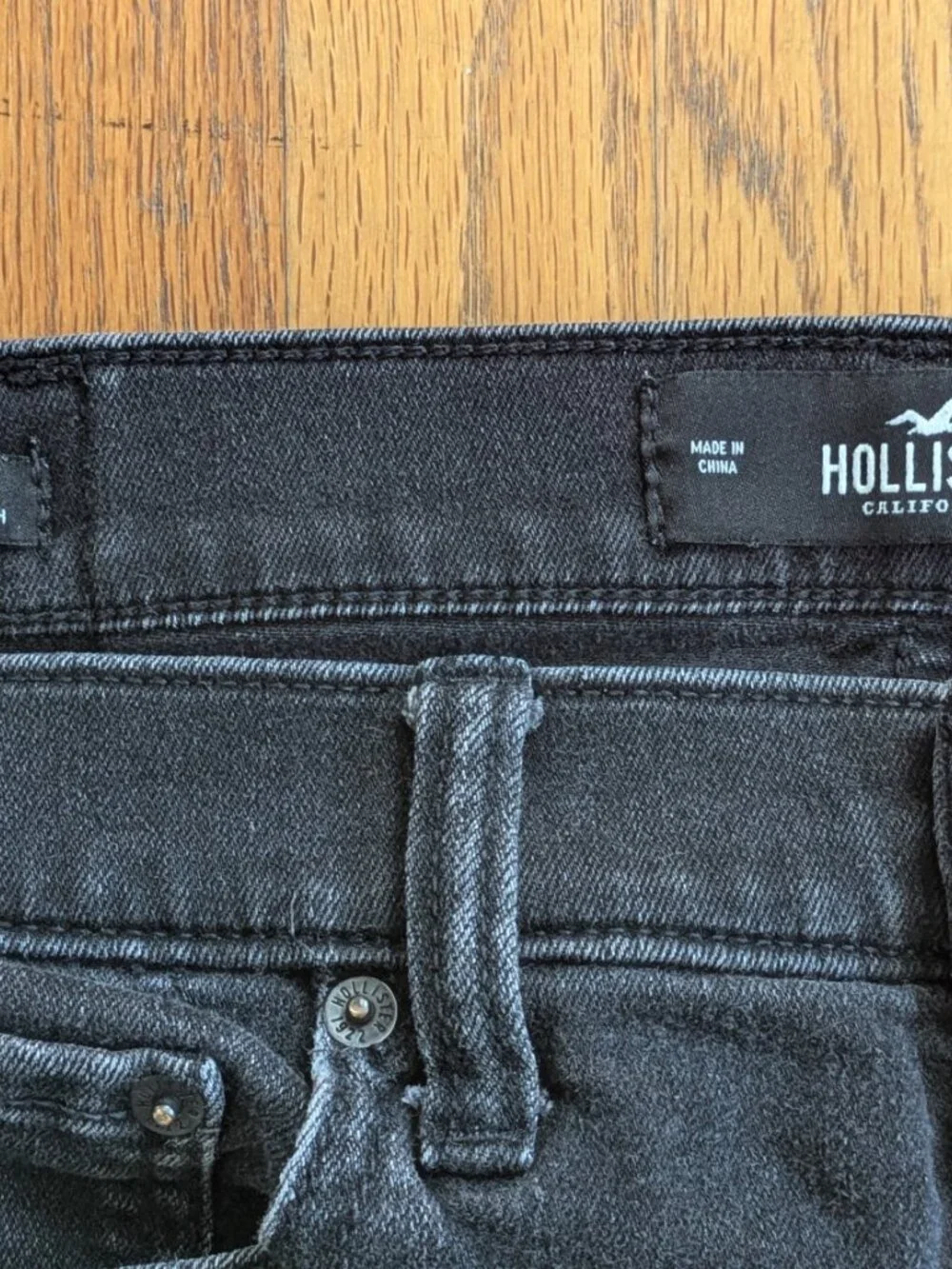 Hollister 78% cotton