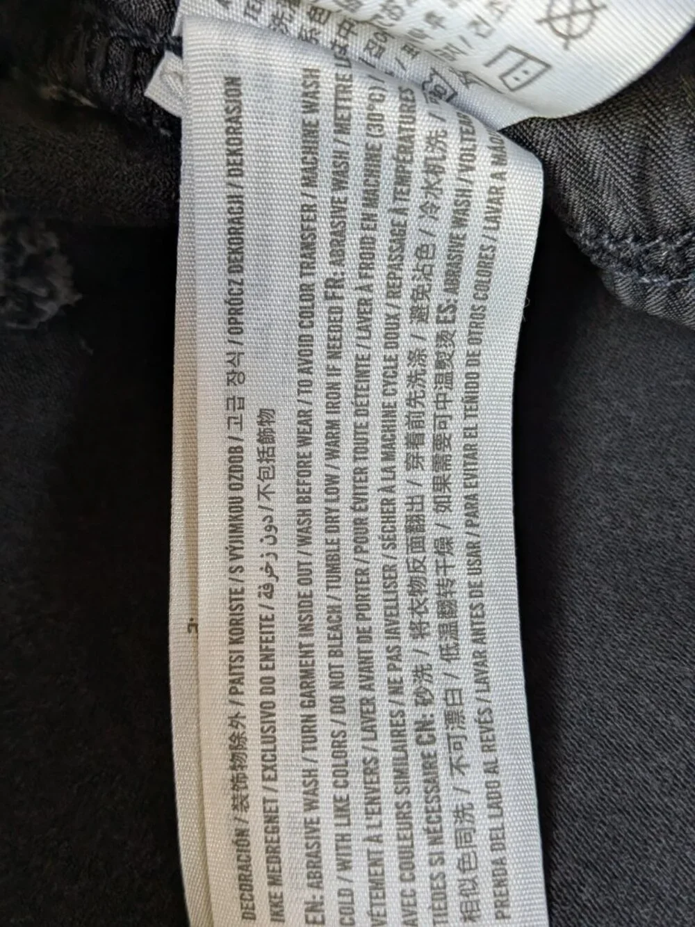 Hollister 78% cotton