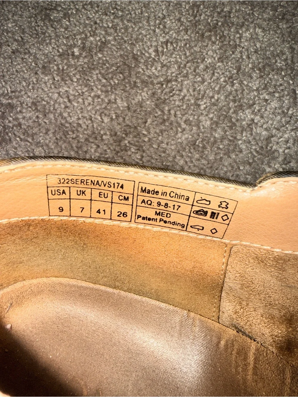 Vionic suede ankle