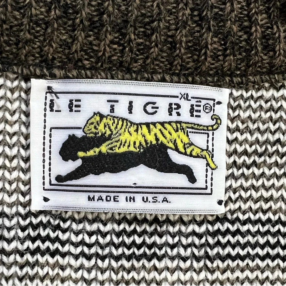 Le Tigre style old
