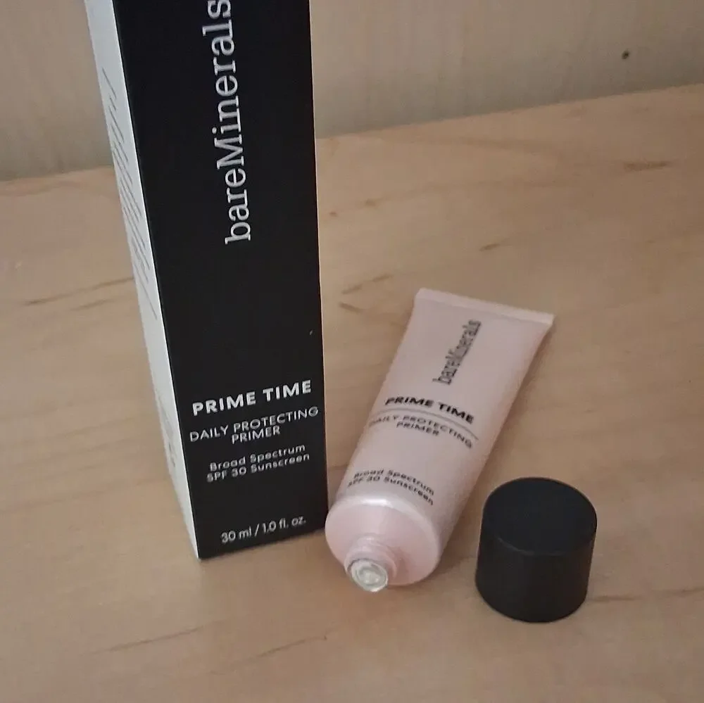 bareMinerals Prime Time Daily Protecting Primer SPF 30 Clear 1.0 fl oz