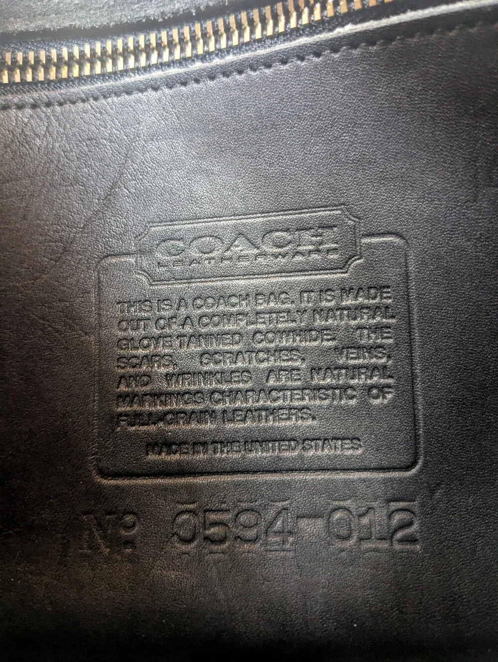 Coach this bag