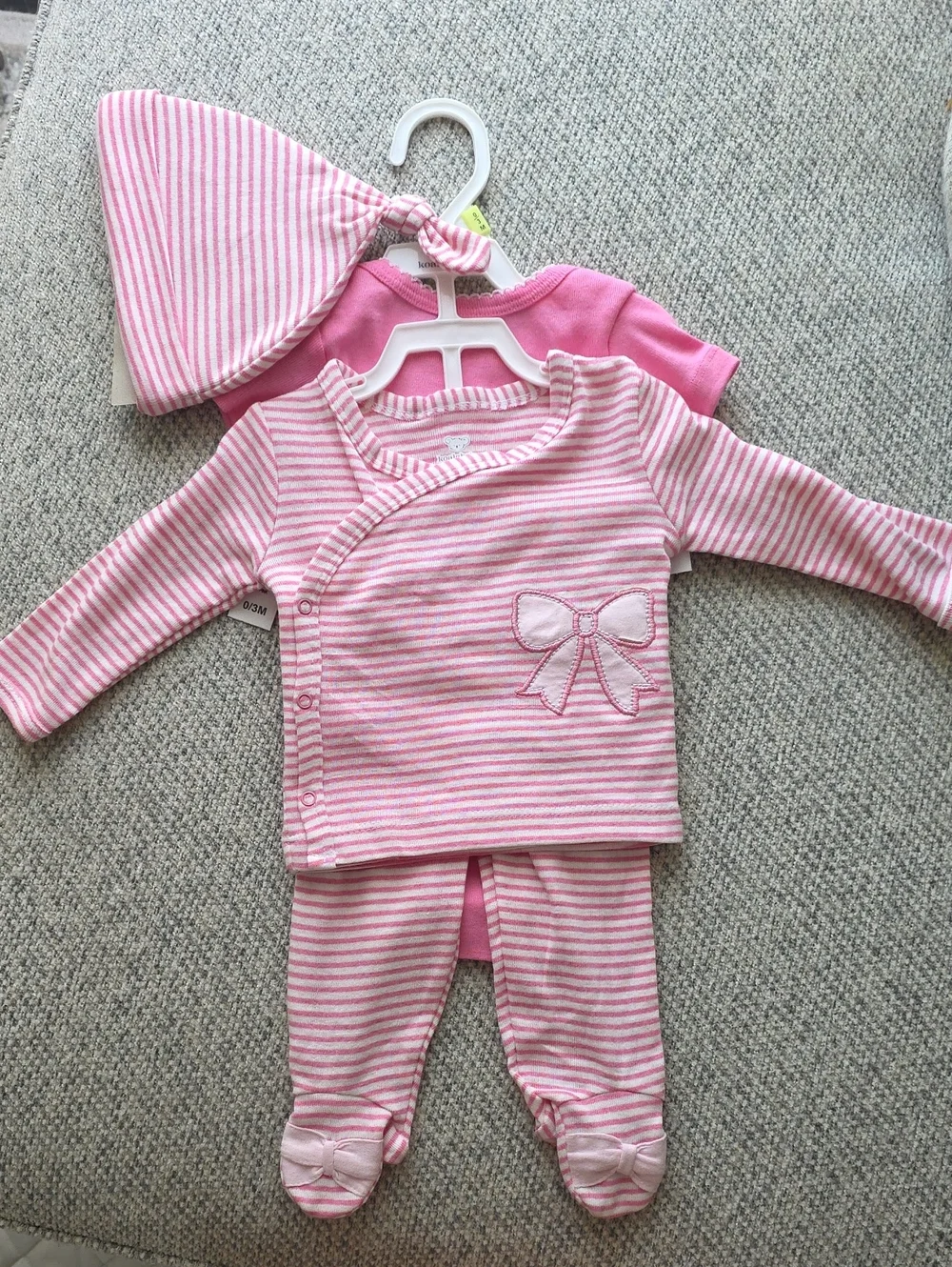 Koala Kids Pink Baby 4 Piece Set