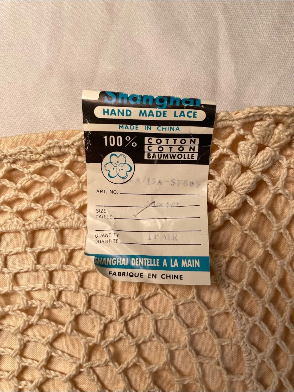 Shanghai vintage handmade
