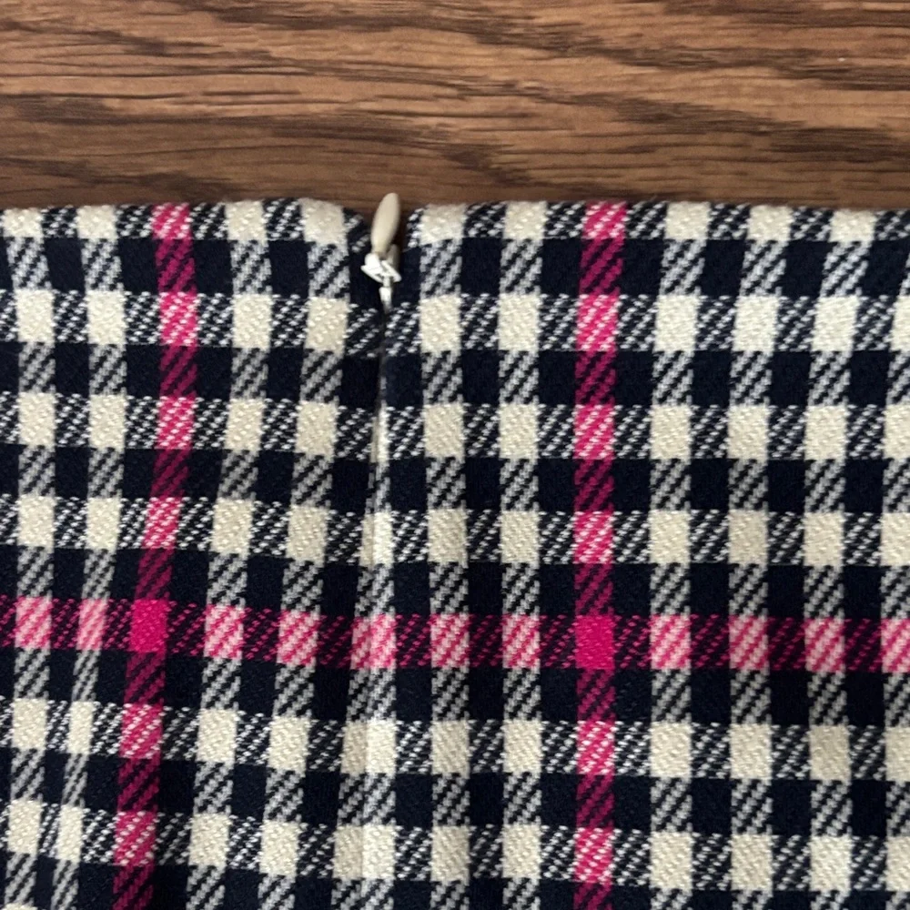 J. Crew elegant checkered