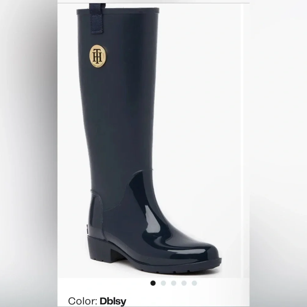 NEW Tommy Hilfiger Women's Karissa Rain Boot Size 11M