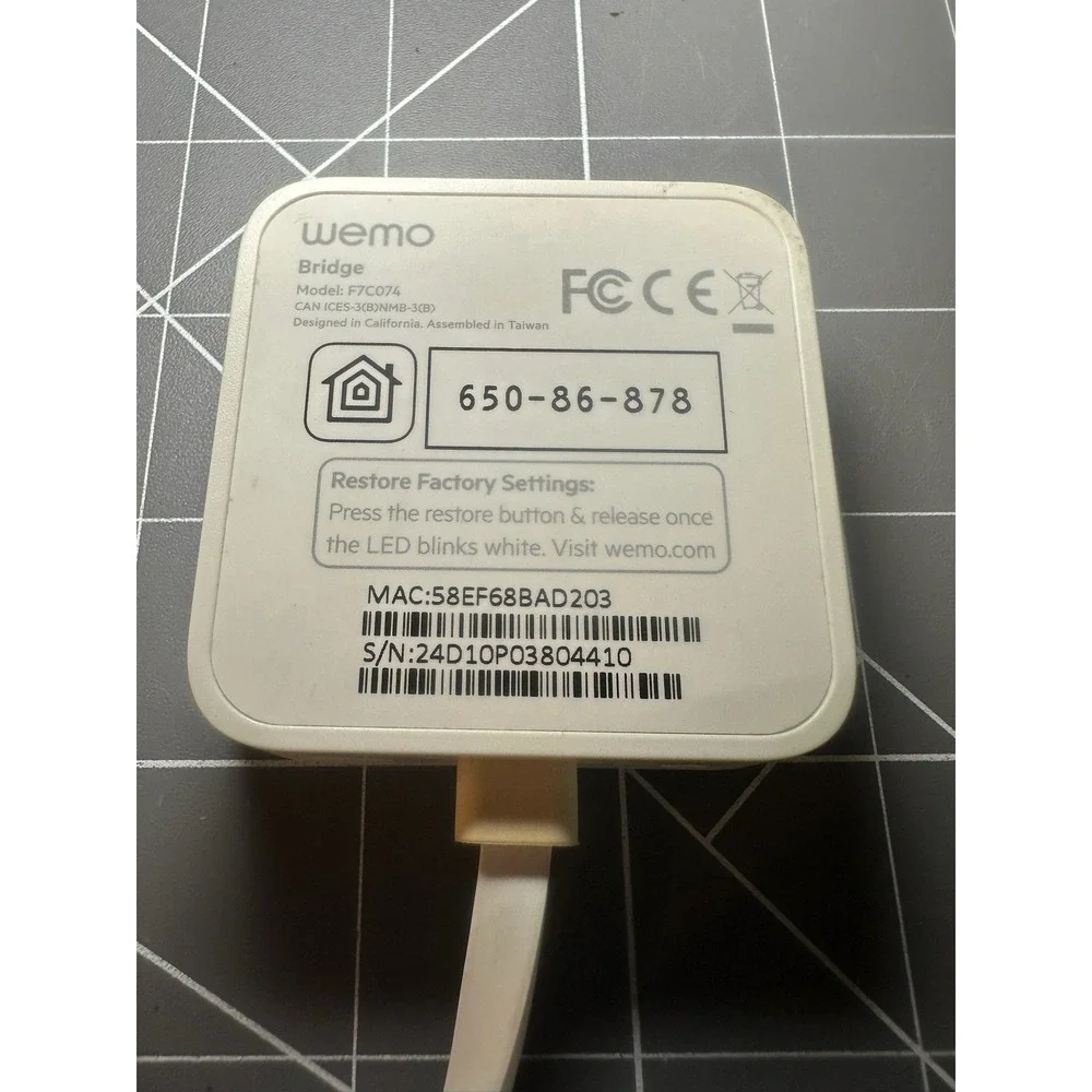WeMo this mixed