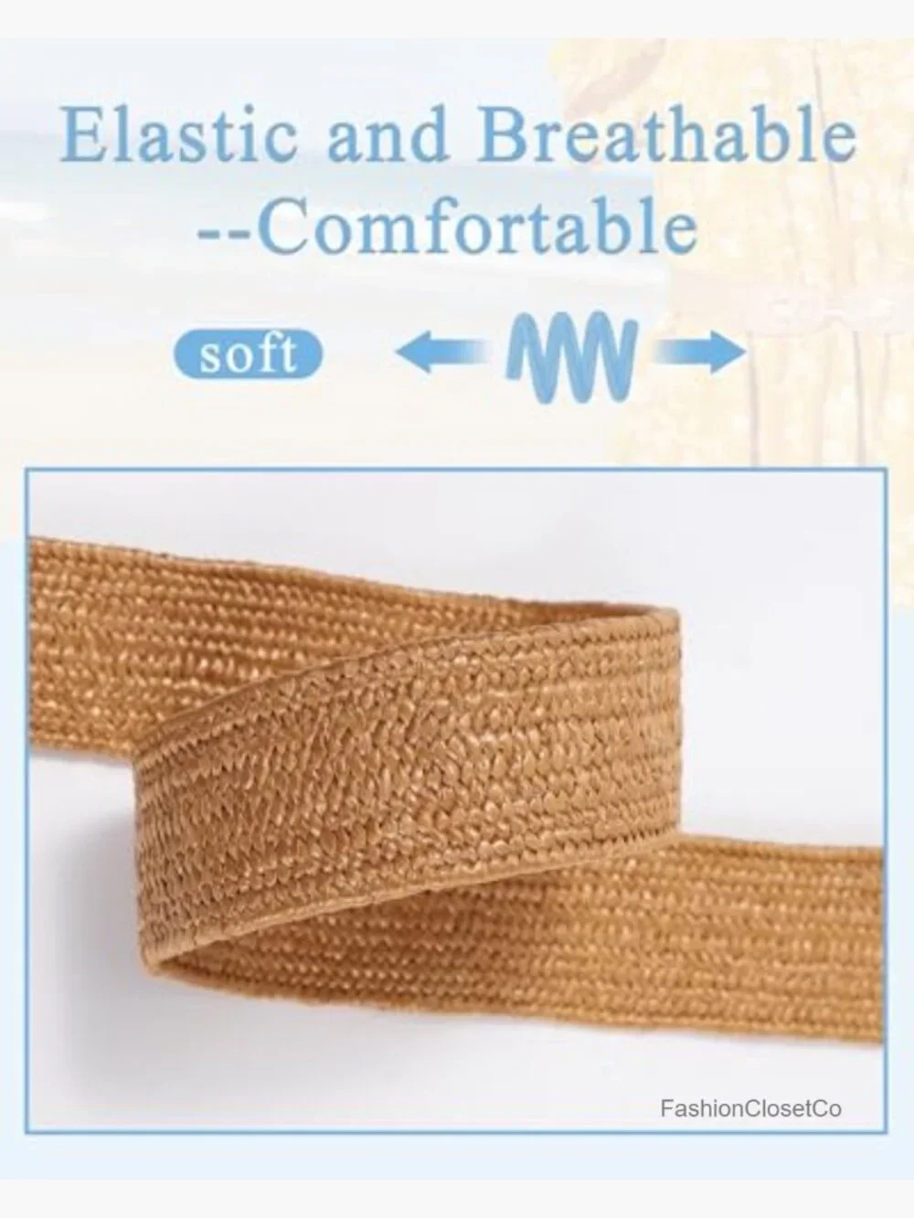 N/A straw belt