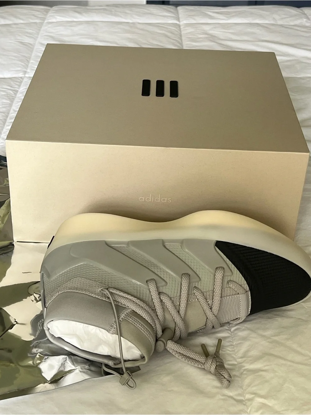 adidas sole god branding