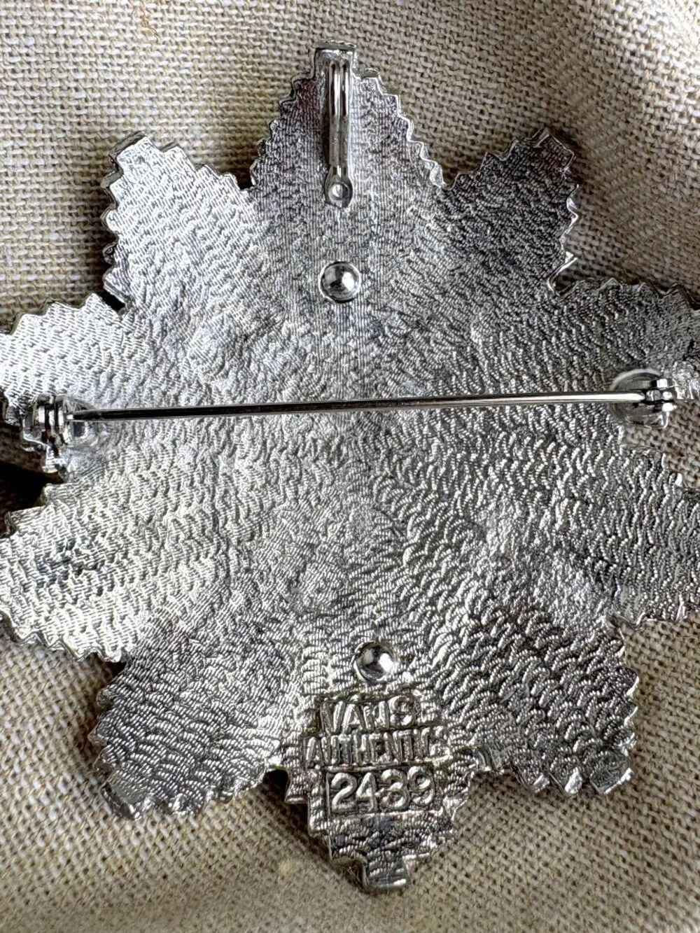 Vintage statement brooch