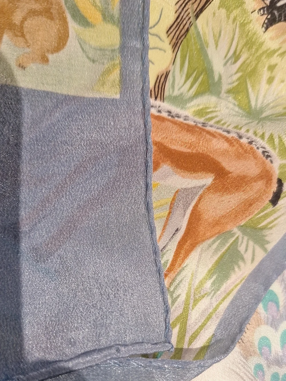 Source Unknown long silk