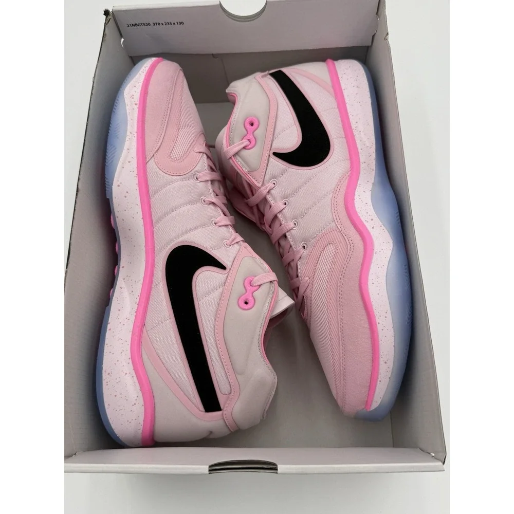 Size 15 - Nike Air Zoom GT Hustle 2 Kay Yow RARE FZ8370-600 No Box Lid