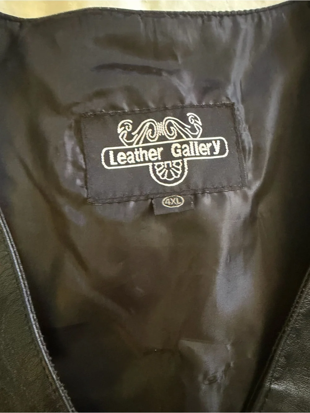 Leather Gallery classic black