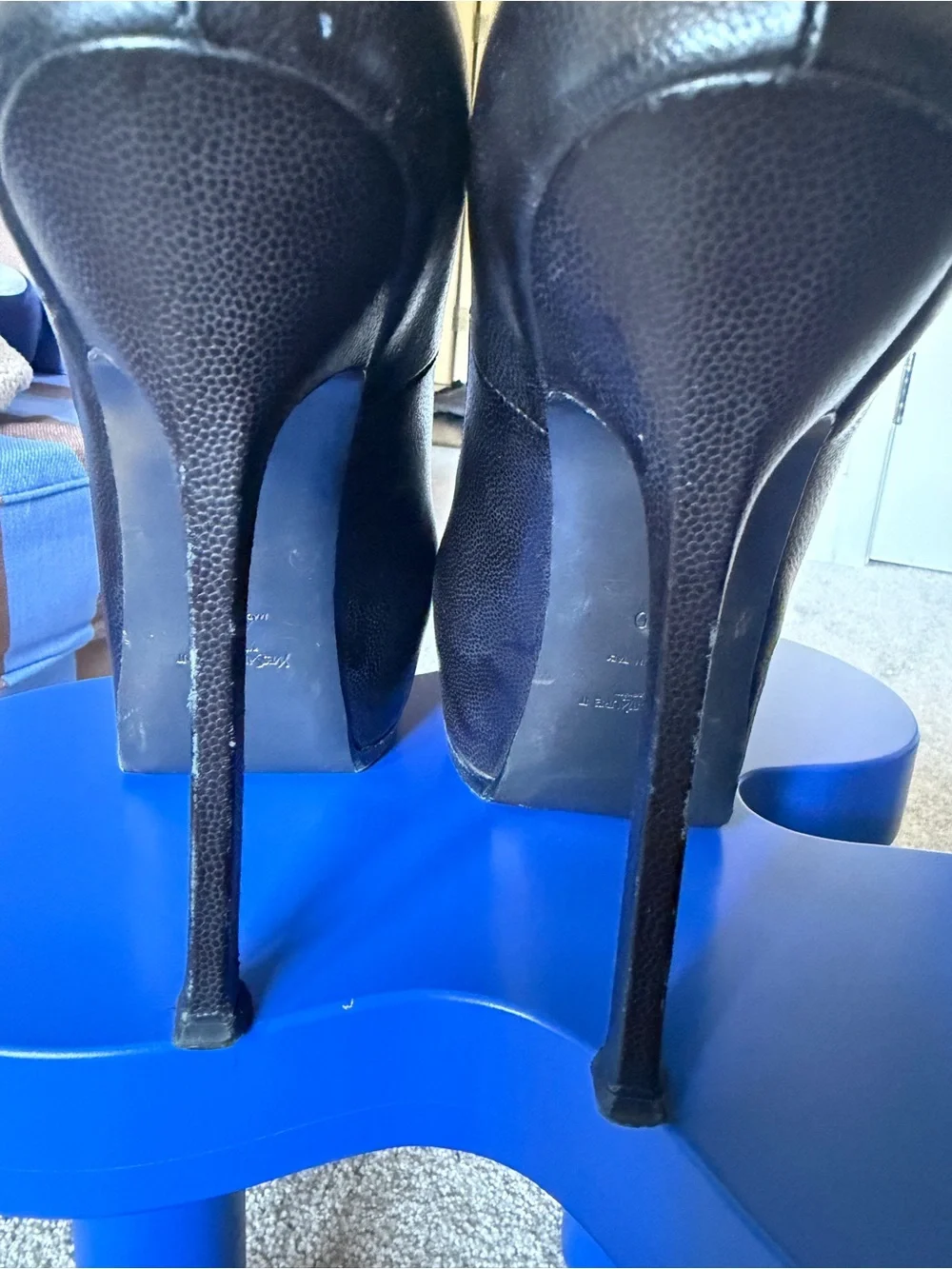 Yves Saint Laurent elegant black