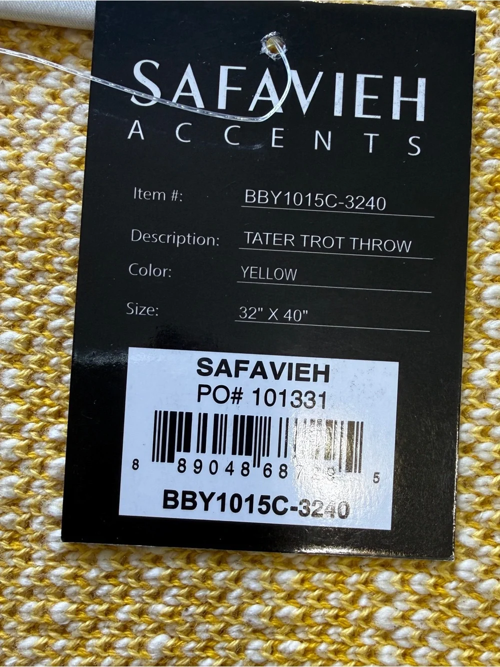 Safavieh rocking horse