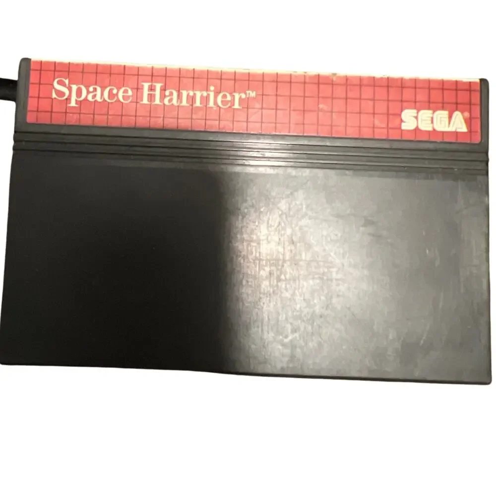 Space Harrier Sega Master, 1986 US